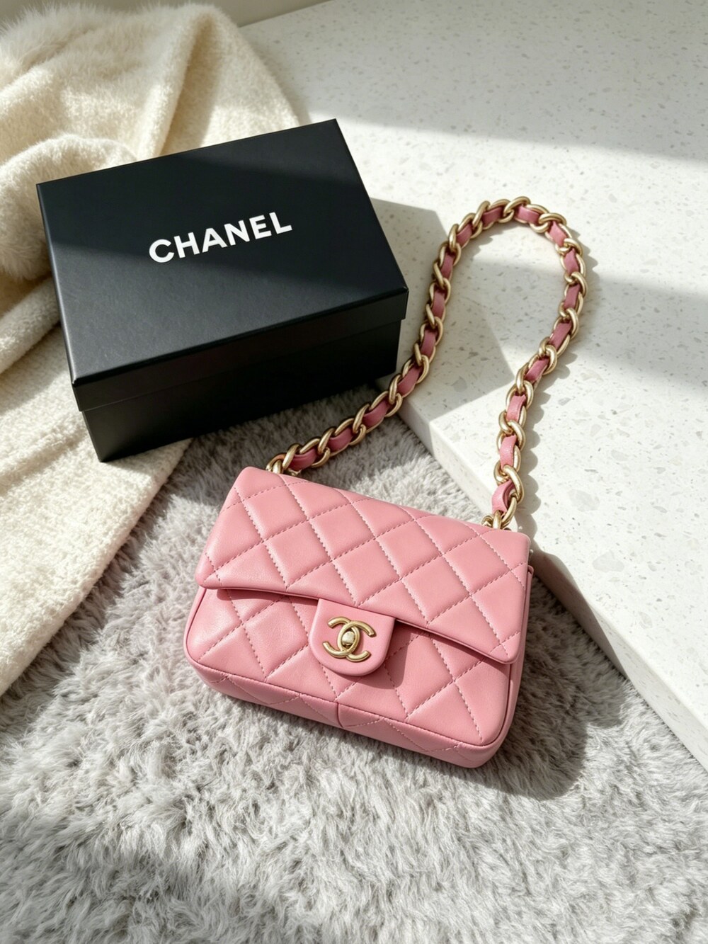 Chanel Classic Flap Mini in Quilted